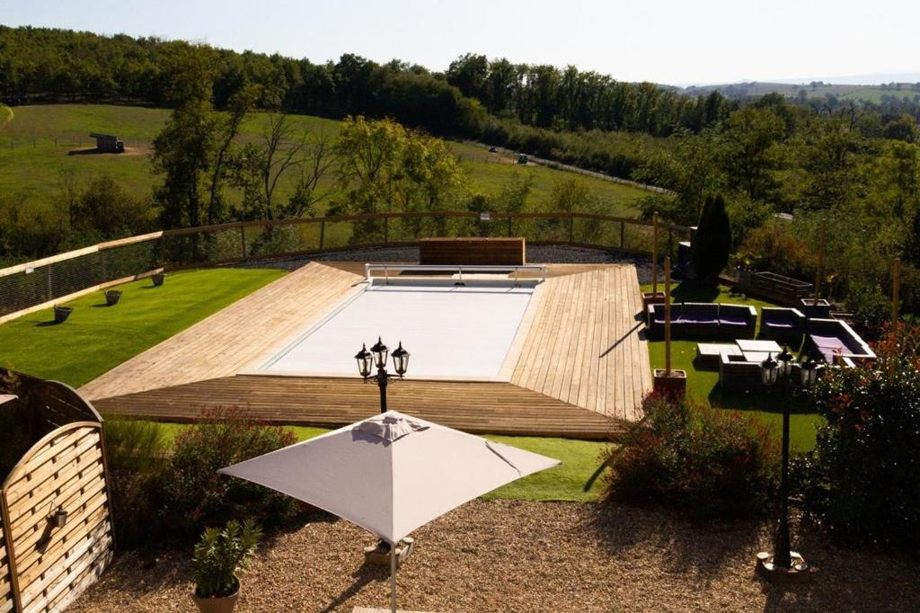 Chambres Et Tables D' Hotes Manglieu Екстер'єр фото