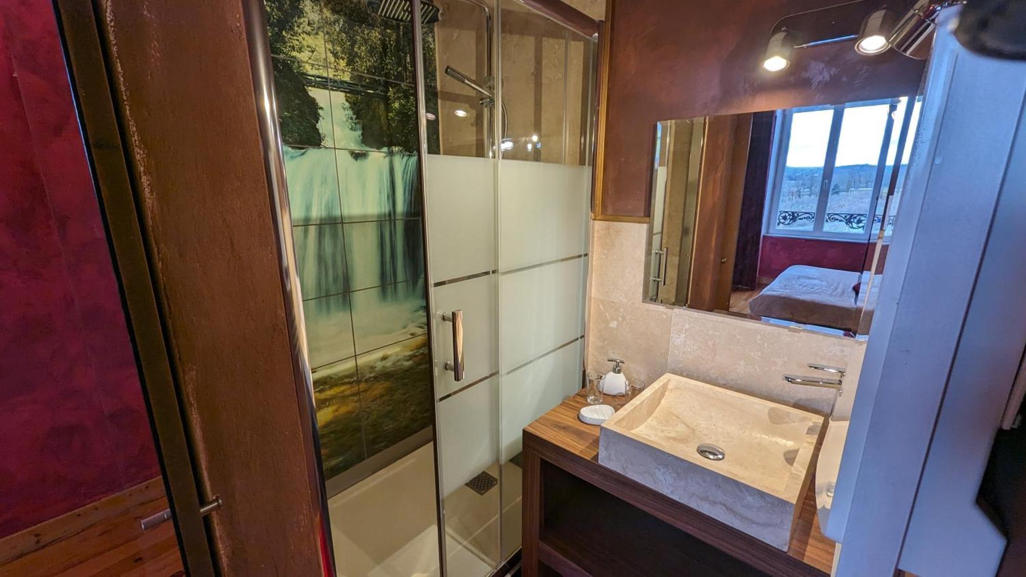 Chambres Et Tables D' Hotes Manglieu Екстер'єр фото