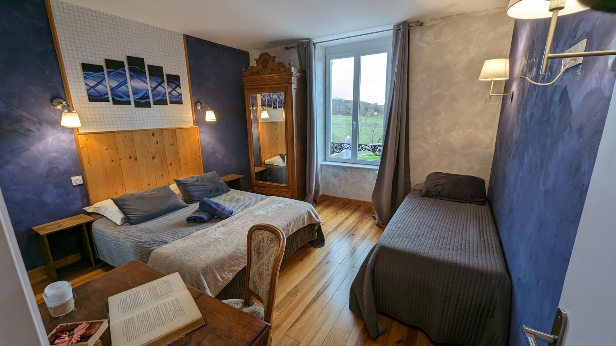 Chambres Et Tables D' Hotes Manglieu Екстер'єр фото