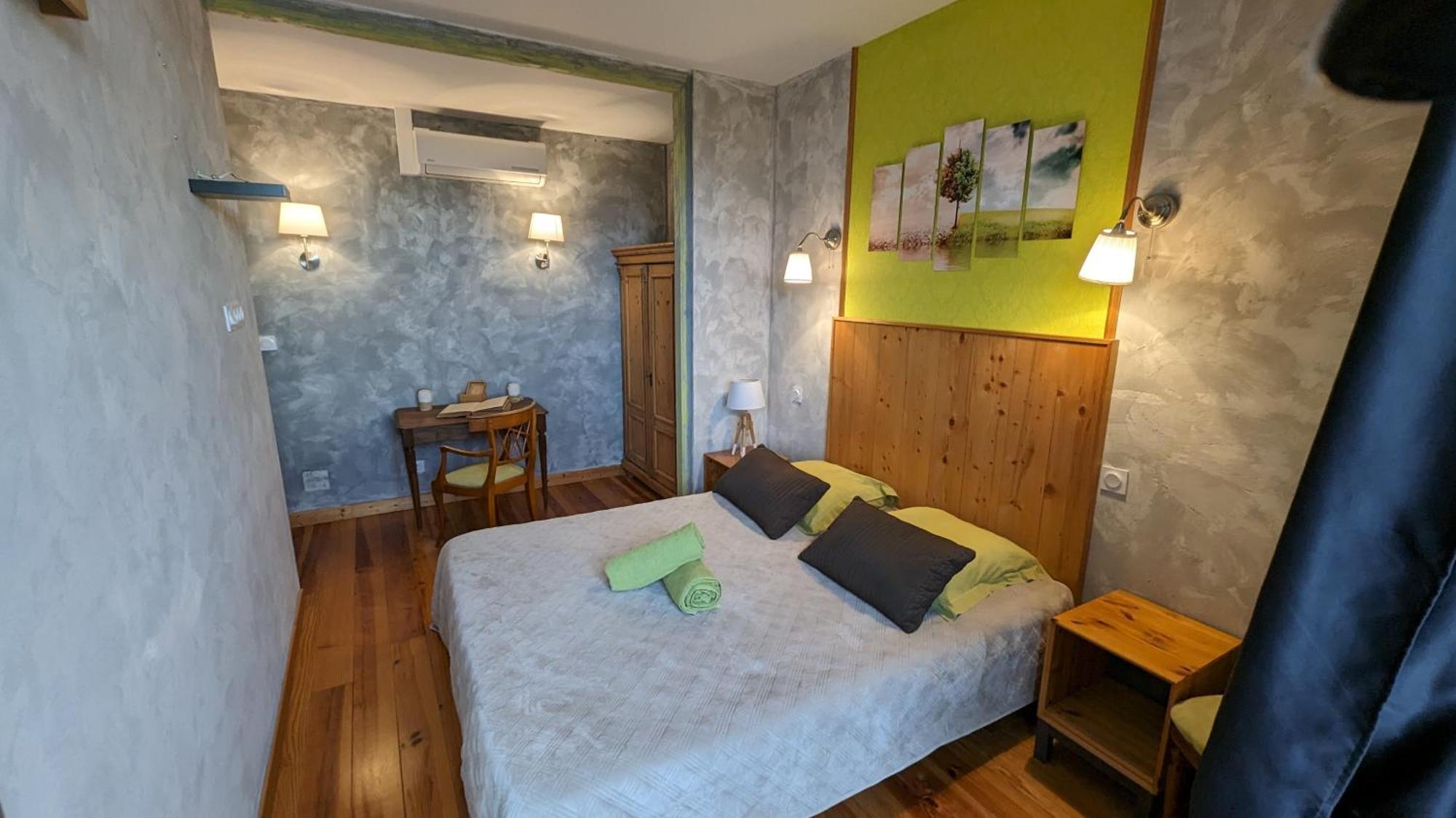 Chambres Et Tables D' Hotes Manglieu Екстер'єр фото