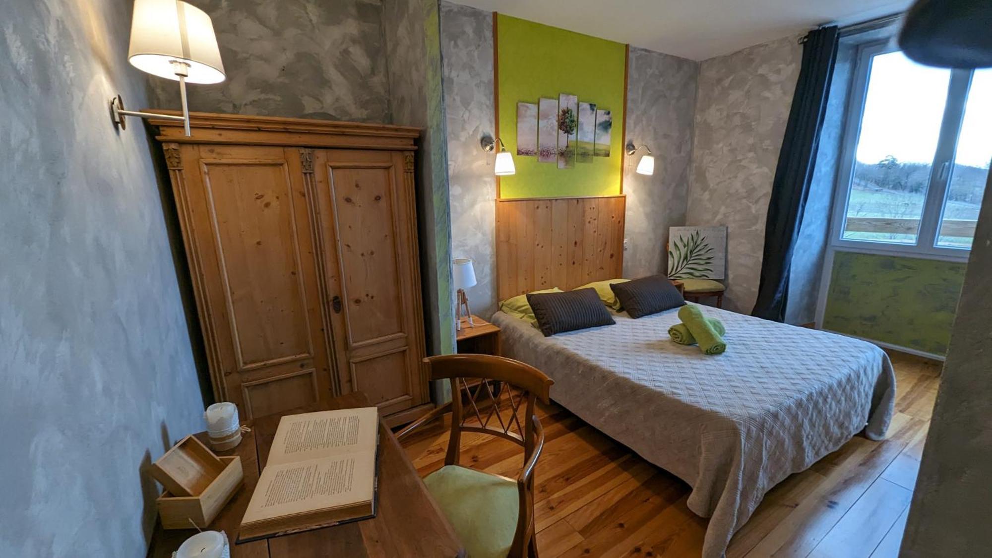 Chambres Et Tables D' Hotes Manglieu Екстер'єр фото