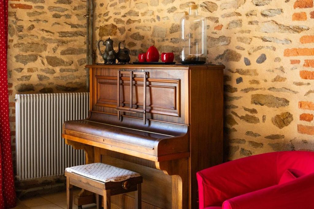 Chambres Et Tables D' Hotes Manglieu Екстер'єр фото