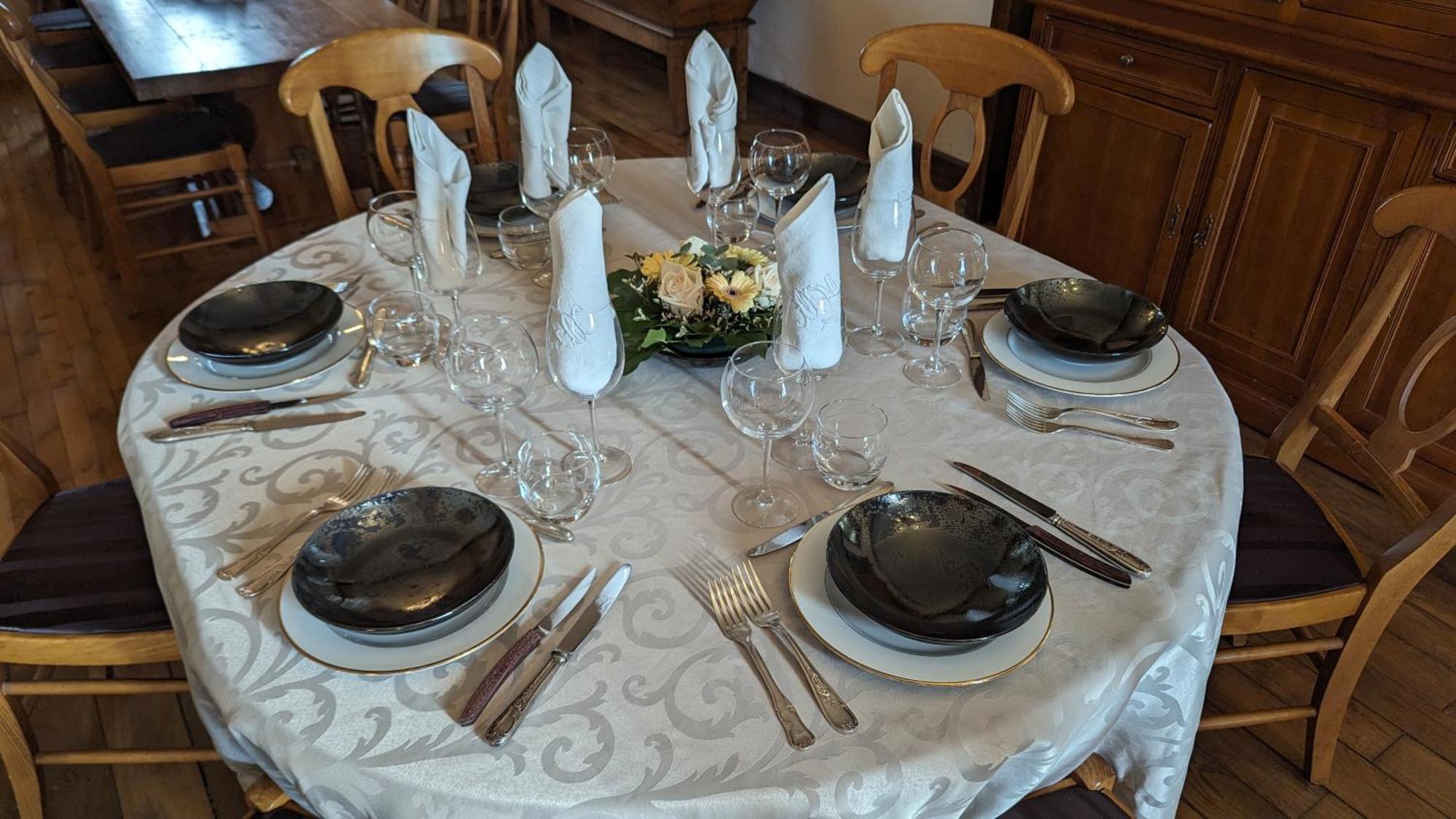 Chambres Et Tables D' Hotes Manglieu Екстер'єр фото